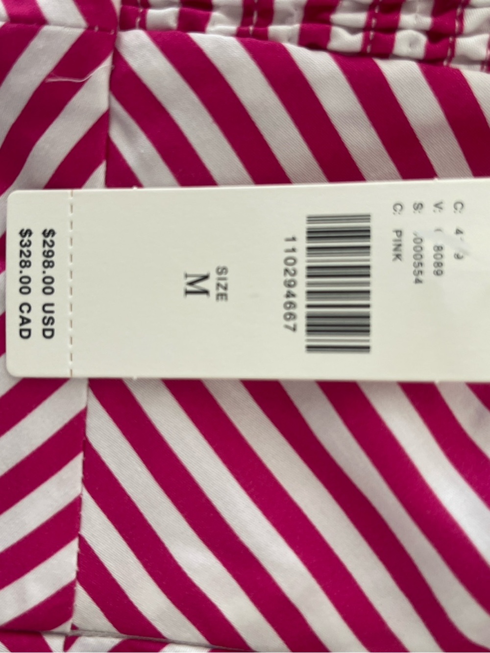 FARM Rio Palm Tree Striped Midi Dress - Picture 6 of 10